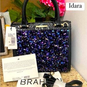 Brahmin Black Momento small Caroline